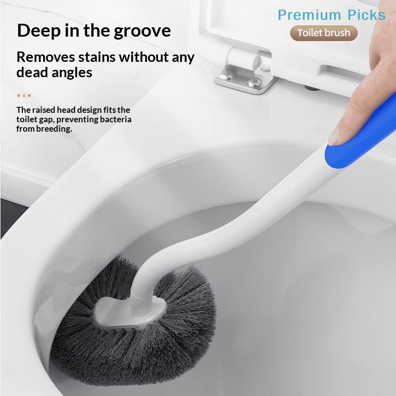Plunger Toilet - portableWall-mounted S-type Toilet Brush Easy to