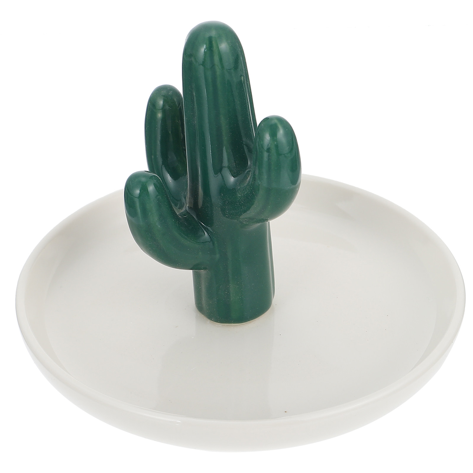 1Pcs Premium Ceramic Cactus Je - Home Bathroom Organizer review and price