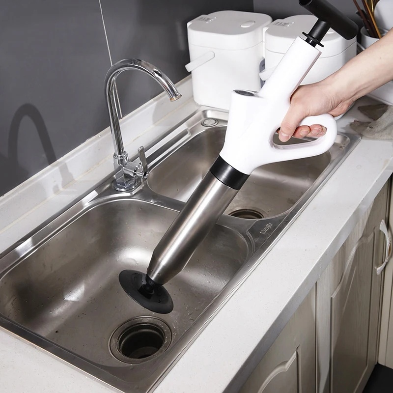 Pneumatic Toilet Dredger Stain - Plunger Toilet review and price
