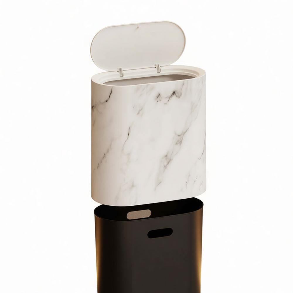 Minimalist Slim Trash Can Narr - Home Essentials Bathroom Storage review and price