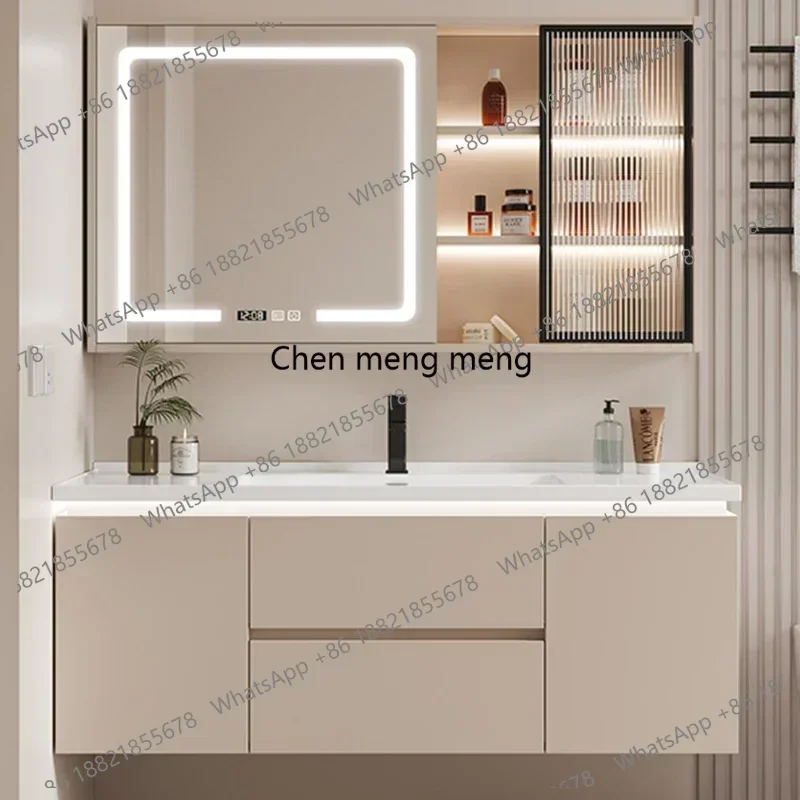 Asmt49 Ceramic Integrated Bath - Home Bathroom Vanity Combo review and price