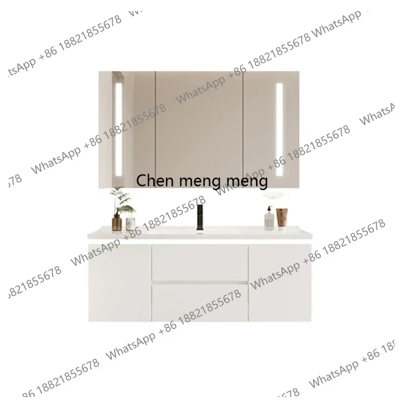 Asmt49 Ceramic Integrated Bath - Home Bathroom Vanity Combo review and price