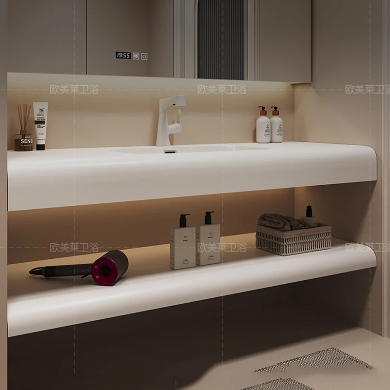 Hi Modern Simple Bathroom Cabi - Home Bathroom Vanity Combo review and price