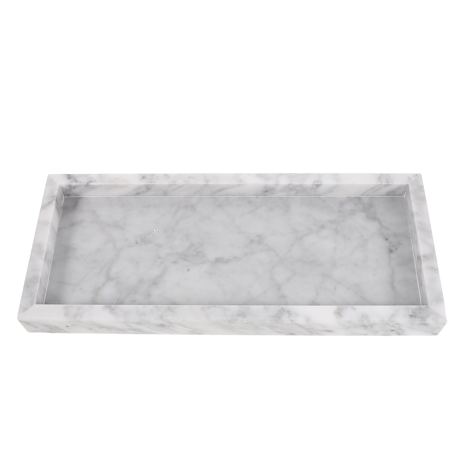 12x5 Rectangle Marble Tray Van - Home Bathroom Organizer review and price