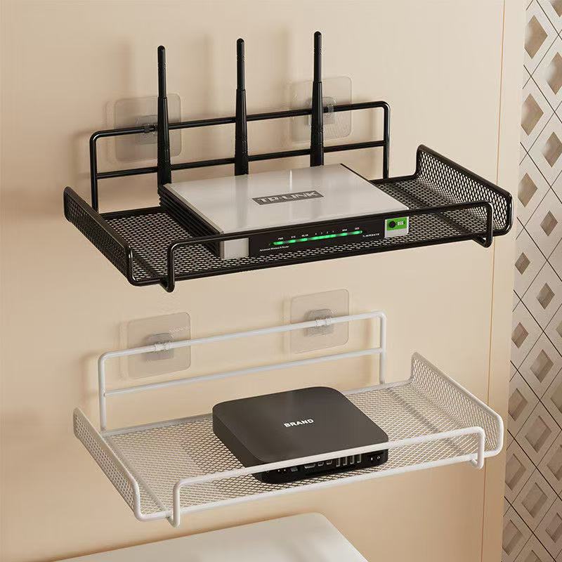 No‑Drill Wall Mount Router She - Home Bathroom Organizer review and price
