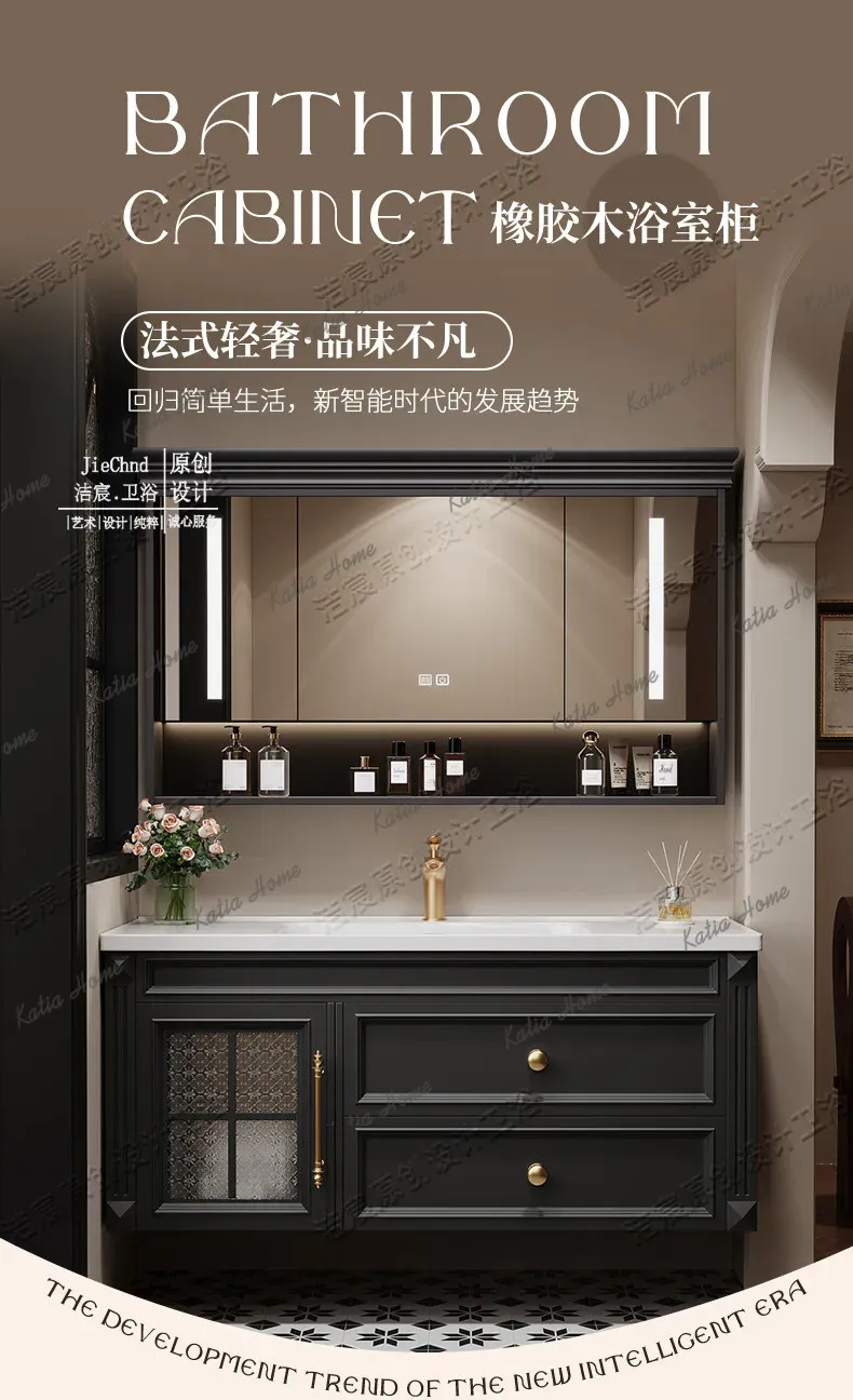 YJ Toilet Sink Bathroom Cabine - Home Bathroom Vanity Combo review and price