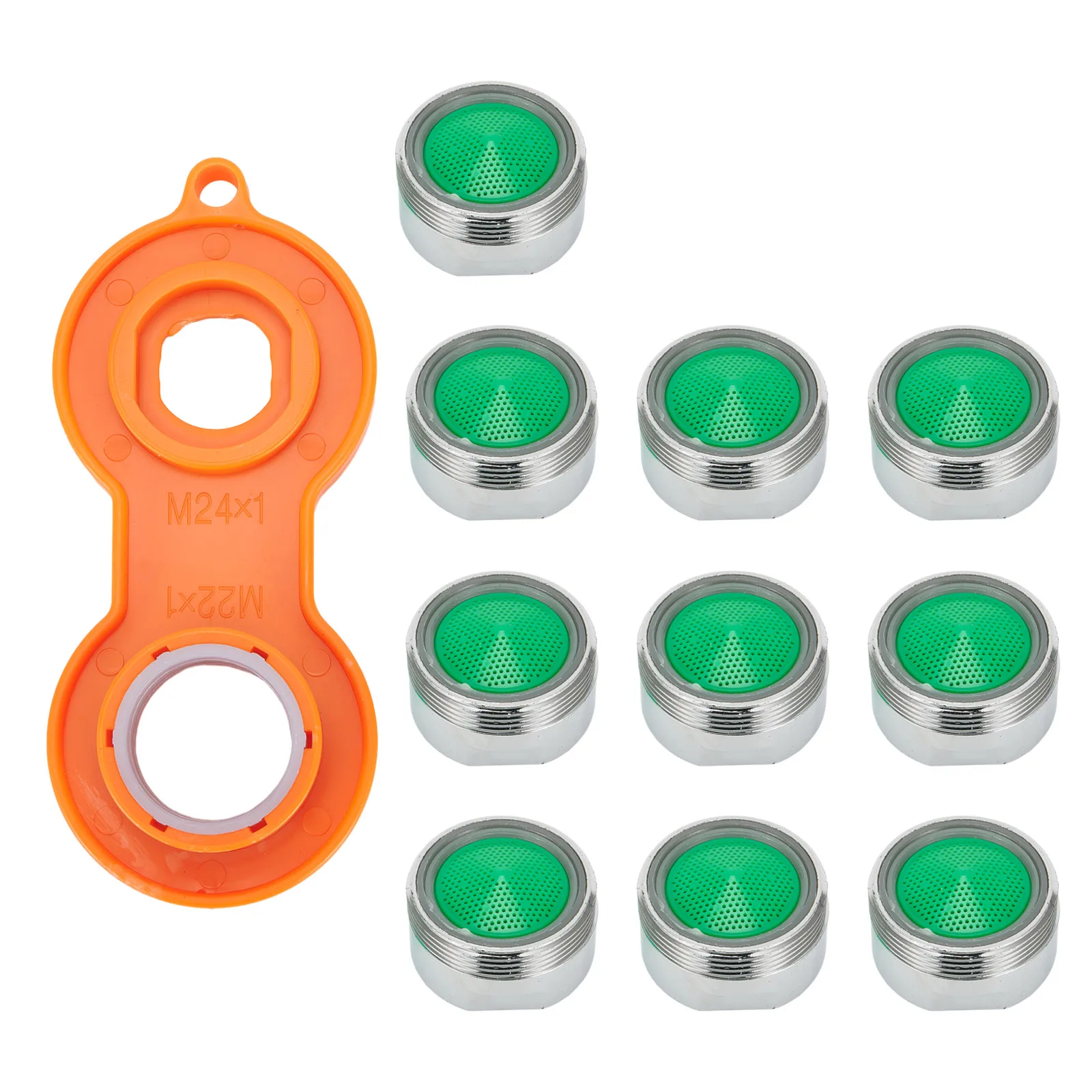 10pcs 24mm ABS Faucet Aerator  - Basin Mixer Tap review and price