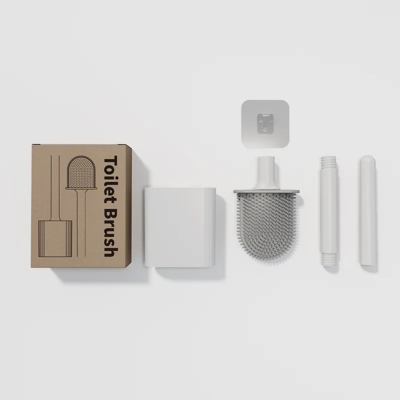 Waterproof Soft Bristle Toilet - Plunger Toilet review and price