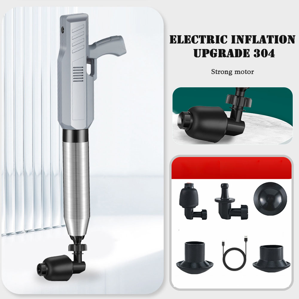 Powerful Electric Toilet Plung - Plunger Toilet review and price