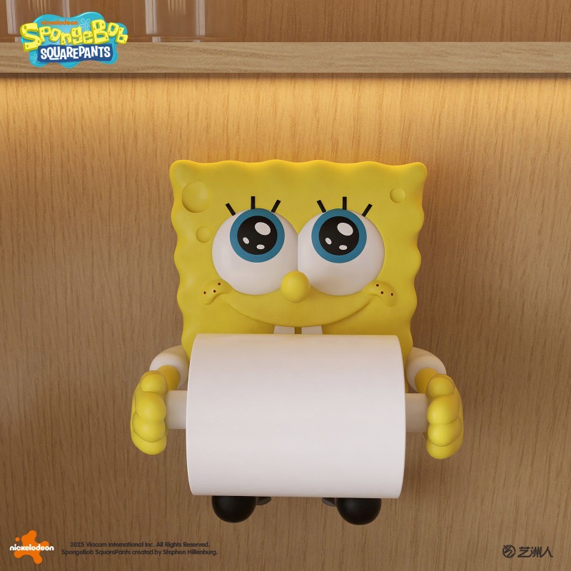 Cute SpongeBob Toilet Paper Ho - Home Edit Bathroom Storage review and price
