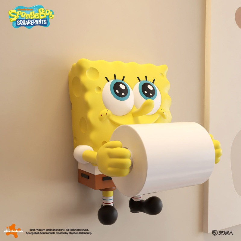 Cute SpongeBob Toilet Paper Ho - Home Edit Bathroom Storage review and price