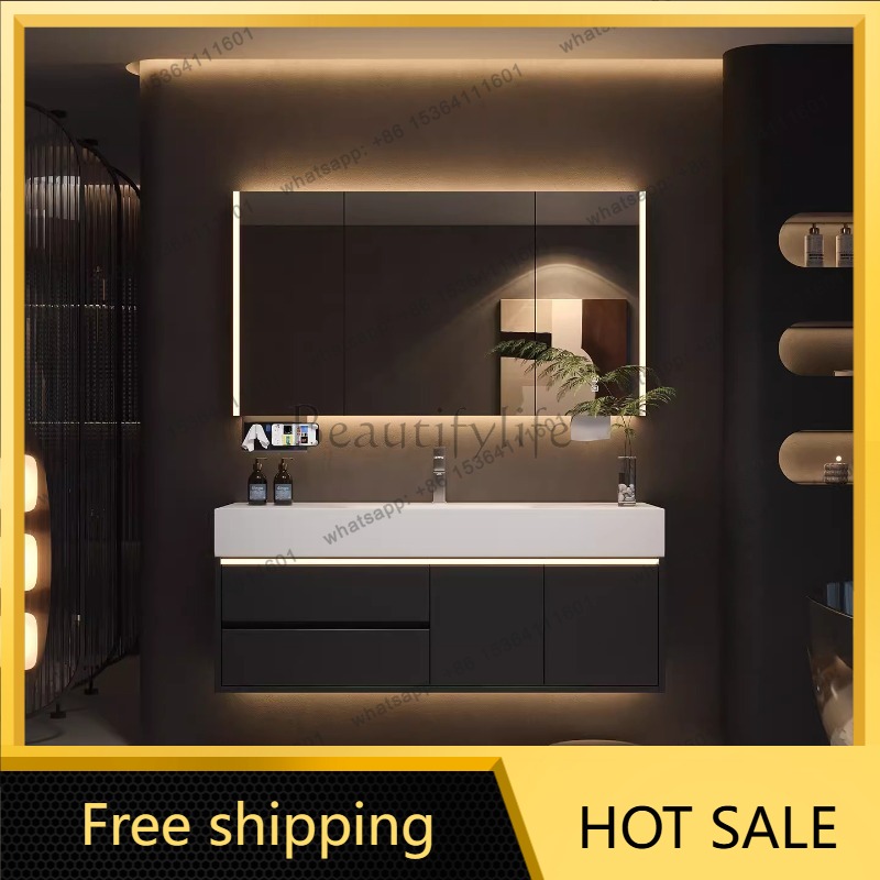 YJ Luxury Drawers Cupboard Pap - Home Bathroom Vanity Combo review and price