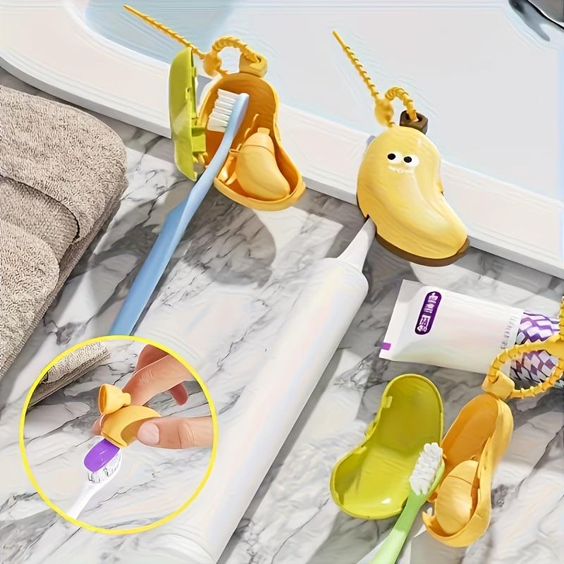 Cute Banana Toothbrush Holder  - Home Essentials Bathroom Storage review and price